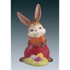 Goebel Porzellanfigur Osterhase "Gut versteckt"