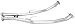 Pace Setter 82-1117 Off Road H-Pipe