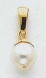 14kt Pearl Pendant - XCH478