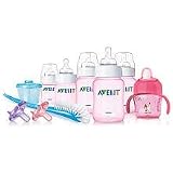 Philips AVENT Exclusive Baby Feeding Gift Set - Pink
