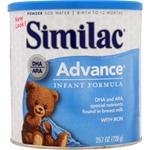 Advance Infant Formula with Iron 12.9 oz