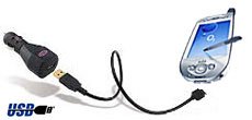 : XDA 1 USB Car Charger, Sync and Charge Cable