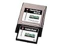SimpleTech STI-CFAD/128A 128MB CompactFlash Card & PC Card Adapter