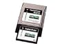 SimpleTech STI-CFAD/128A 128MB CompactFlash Card & PC Card Adapter