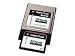 Electronics : SimpleTech STI-CFAD/128A 128MB CompactFlash Card & PC Card Adapter