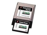 SimpleTech - Card adapter ( CF I ) - flash: CompactFlash Card - 128 MB - PC Card
