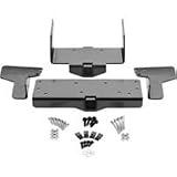 03-10 KAWASAKI PRAIRIE360: WARN WINCH MOUNTING SYSTEM (BLACK) by Warn