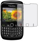 6 x Films de protection d'écran pour Blackberry 8520 Curve - Résistant aux éraflures / Display Protective Film