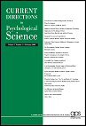 Current Directions in Psychological Science, 0963-7214, Vol. 16:No.5 2007:Oct