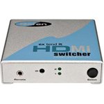 HDmi Switcher with Discrete Ir Remote Control