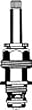 Price Pfister 910-022 Diverter Stem