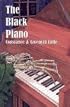 The Black Piano (Rue Morgue Vintage Mystery)