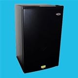 Haier ESR042PBB 4.1-Cubic-Foot Compact Refrigerator/Freezer, Black