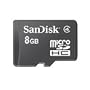 SanDisk 8 GB Class 2 microSDHC Flash Memory Card with SD Adapter
