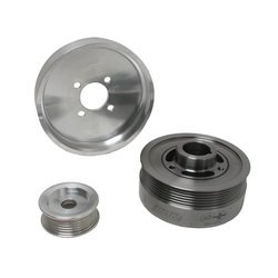 BBK Performance 1608 Aluminum SFI Underdrive Pulley Kit for Ford Mustang Gt/2000-02 Cobra 4.6L 01-04, (3 Piece)