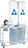 Delta 3 HP Dust Collector, 2700 CFM 1 Phase