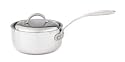 CIA Masters Collection 7-Ply Copper Clad Stainless Steel 1.5 Quart  Saucepan with Lid