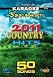 Chartbuster Karaoke 3 Disc 50 Songs Set 2011 Country Hits Vol. 1 Cb5145