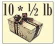Leonidas Belgian Chocolates: 10 x 1/2lb Ballotins filled with assorted Leonidas Belgian Chocolates - Corporate Gifts