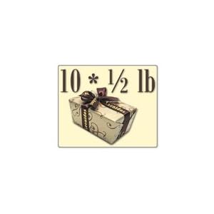 Leonidas Belgian Chocolates: 10 x 1 2lb Ballotins filled with assorted Leonidas Belgian... by Leonidas Belgian Chocolates