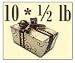Leonidas Belgian Chocolates: 10 x 1/2lb Ballotins filled with assorted Leonidas Belgian Chocolates - Corporate Gifts
