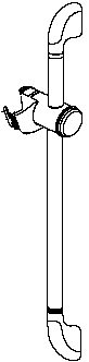 Delta Faucet RP33097 Wall RP32541 Chrome