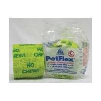 bandages for dogs:36PK PETFLEX NO CHEW BANDAGE, Color: YELLOW; Size: 2 INCH (Catalog Category: Dog:HEALTH CARE)