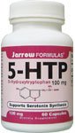 Jarrow Formulations Jarrow 5-htp 100mg, 60 Capsules