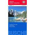 Alberta / British Columbia 1 : 2 000 000. Stra�enkarte: Road Map & Town Index. Local Maps Calgary, Edmonton, Vancouver, Victoria and Environs. Points of Interest