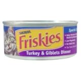 Friskies Special Diet Canned Food for Cats- net wt. 5.5 oz., case of 24