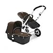 Bugaboo Cameleon Stroller - Dark Grey Base - Dark Brown Canvas