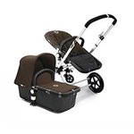 Bugaboo Cameleon Stroller - Dark Grey Base - Dark Brown Canvas