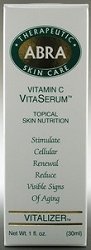 best red eye drops:Abra Therapeutics - Vitamin C Vitaserum Vitalizer 1 oz - Skin Care Treatments