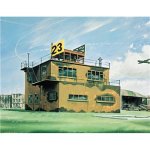 Review Airfix 03380 / Airfix Raf Control Tower - Series 3 (1:72 Scale)