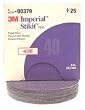 3M Sandpaper 8"PSA 40E STIKIT DISCS IMPERIAL PURPLE 25 DISC BOX