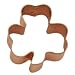 Copper Shamrock Cookie Cutter