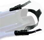 Dive Rite Rubber Fin Strap Assembly