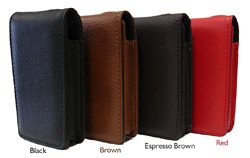 Leather iPod Mini Case with Flap (#301-0234)