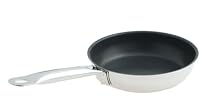 Sitram 11 Inch Stainless Steel Non Stick Open Frypan