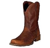 Ariat Men's 'Rambler' Western Boots - Brown Oiled/Nutmeg