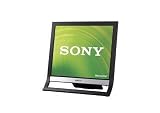 Sony SDM-HS75DB 43,2 cm (17 Zoll) TFT Monitor schwarz DVI (Kontrast 600:1, 8 Ms Reaktionszeit)