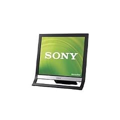 Sony SDM-HS75DB 43,2 cm (17 Zoll) TFT Monitor schwarz DVI (Kontrast 600:1, 8 Ms Reaktionszeit)