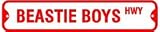 BEASTIE BOYS HWY street sign music rock