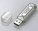 ELECOM USB2.0�t���b�V�������� 512MB �V���o�[ MF-AU2512SV