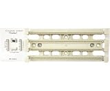 Channel Vision 110 Telecom Module With 100 Pair Capacity - Model C-0441 Structured Wiring Components
