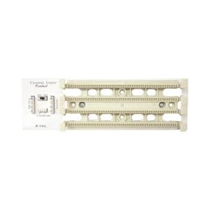 CHANNEL VISION C-0441 110 Telecom Module with 100 Pair Capacity by 