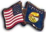 Montana - State Friendship Pin