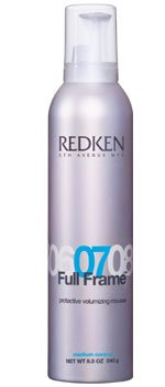 Redken 07 Full Frame Protective Volumizing Mousse 8.5 oz (Discontinued)