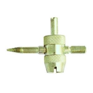 Milton (MILS-445) 4-in-1 Steel-Plated Tire Valve Repair Tool