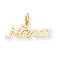 14k Nana Charm by Abacus